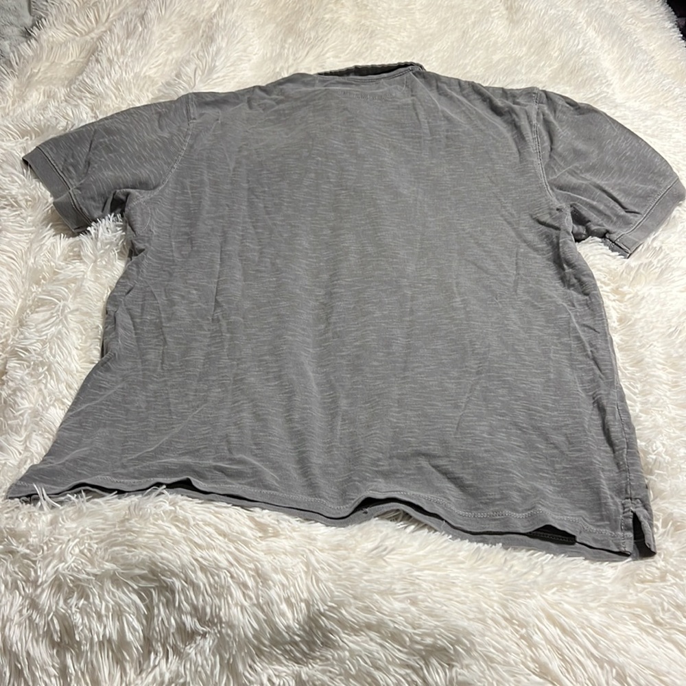 Buffalo David Bitton gray cotton polo shirt Size XXL - Picture 7 of 12
